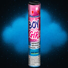 Vulcan Bengal Flare Gender Reveal Blauw