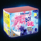 Vulcan Battery Gender Reveal Blauw