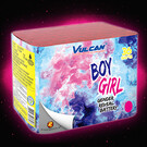 Vulcan Battery Gender Reveal Roze