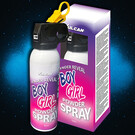 Vulcan Powder Spray Gender Reveal Blauw