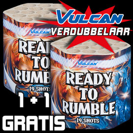 Vulcan 1+1 GRATIS Ready to Rumble