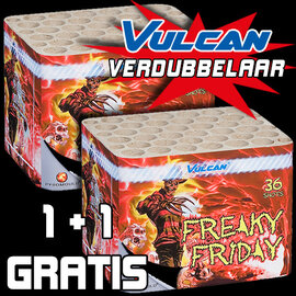 Vulcan 1+1 GRATIS Freaky Friday