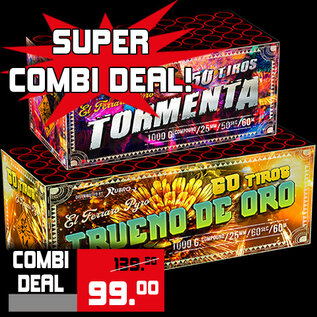 Rubro Tormenta & Trueno De Oro