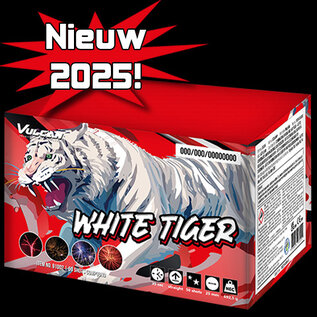Vulcan White Tiger