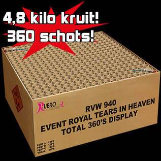 Elite Brand Event Event Royal Tears in Heaven