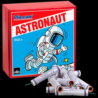 Vulcan Astronaut (80 stuks)