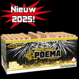 Poema Gold Navy