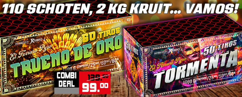 Trueno de Oro & Tormenta