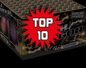 TOP 10 VUURWERK TILBURG