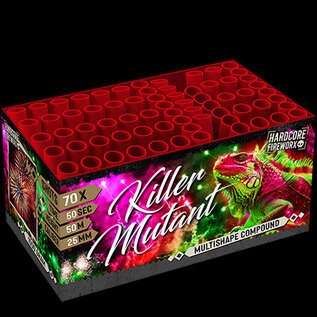 Hardcore Fireworks Killer Mutant