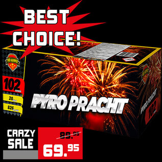 Der Hammer Pyro Pracht
