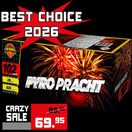 Der Hammer Pyro Pracht