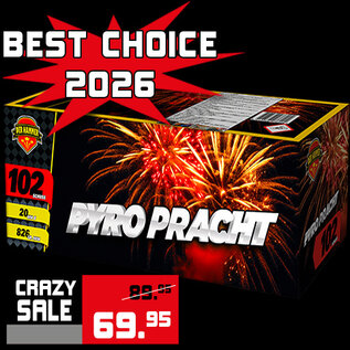 Der Hammer Pyro Pracht