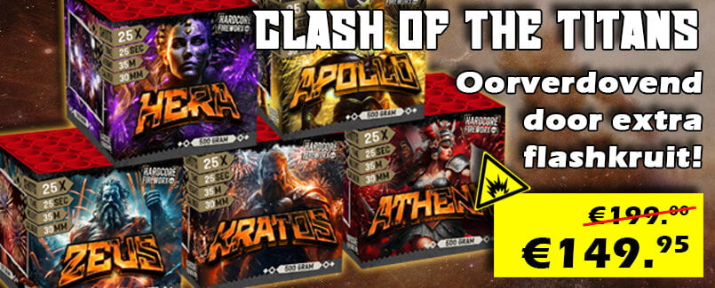 Clash of the Titans!