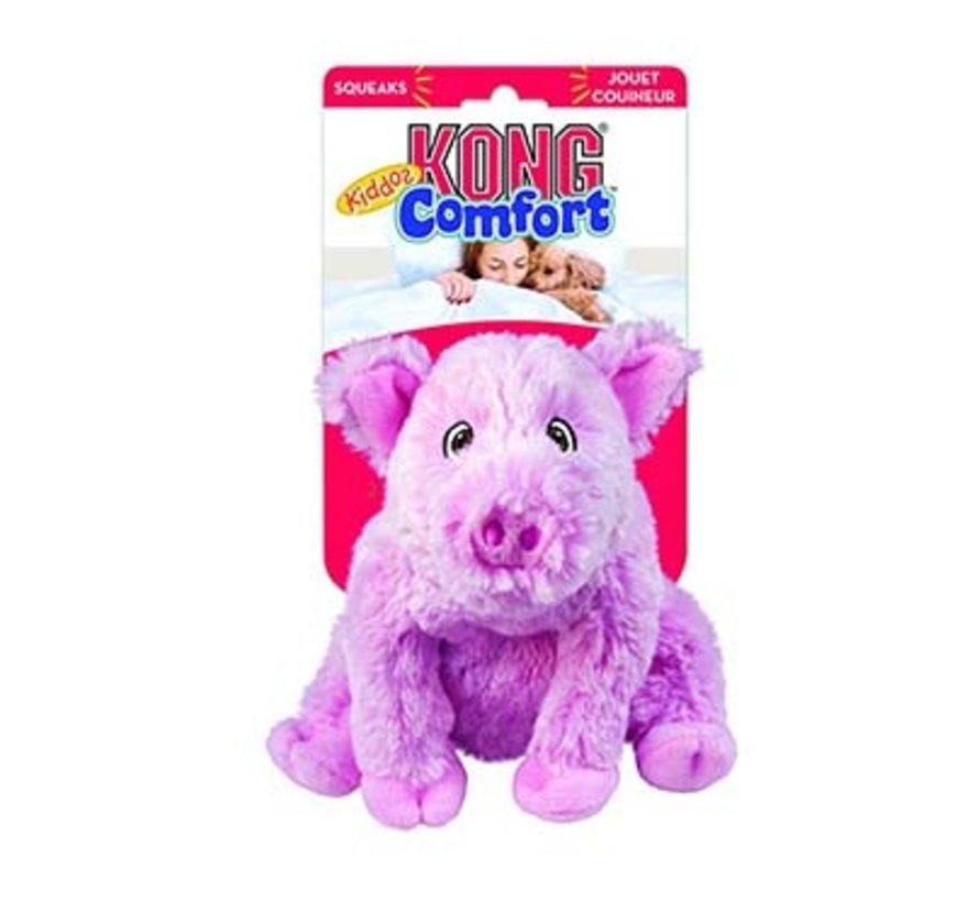 Kong comfort kiddos pig (M)