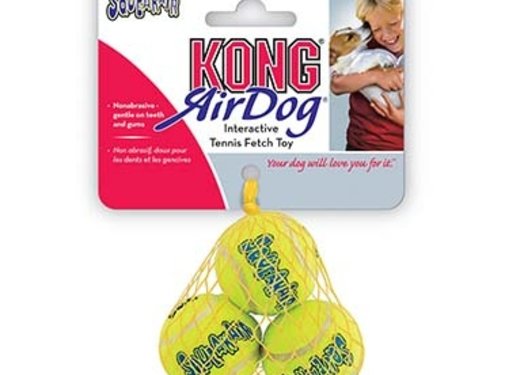 Kong Kong tennisbal maat S - 3 stuks