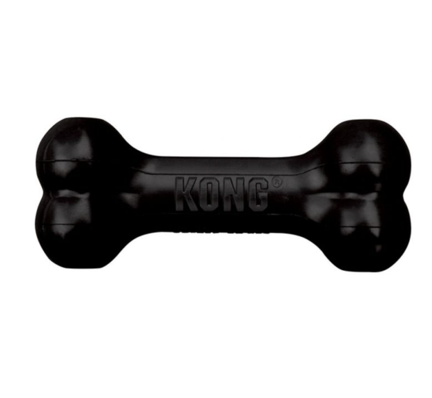 KONG Extreme Goodie Bone Zwart M of L