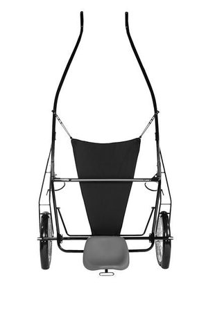 FinnTack Jog cart Finntack T4 Hout FinnTack Jog cart Finntack T4 Hout