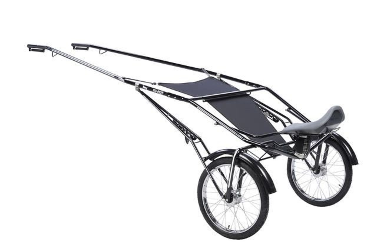 FinnTack Jogcart Finntack T4 Steel