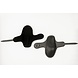 Racing Tack Kniegetten HORFLEX kleine schelp RT Racing Tack Kniegetten HORFLEX kleine schelp RT