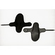 Racing Tack Kniegetten HORFLEX grote schelp Racing Tack Kniegetten HORFLEX grote schelp