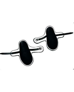 Racing Tack Guêtres de genoux wit