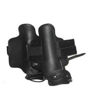 Racing Tack Bottines Medium avec protection