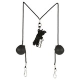 FinnTack Earplugs in rubber with cord
