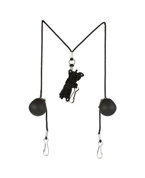 FinnTack Débouche oreilles caoutchouc