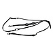 Racing Tack Martingale leather combi RT Racing Tack Martingale leather combi RT