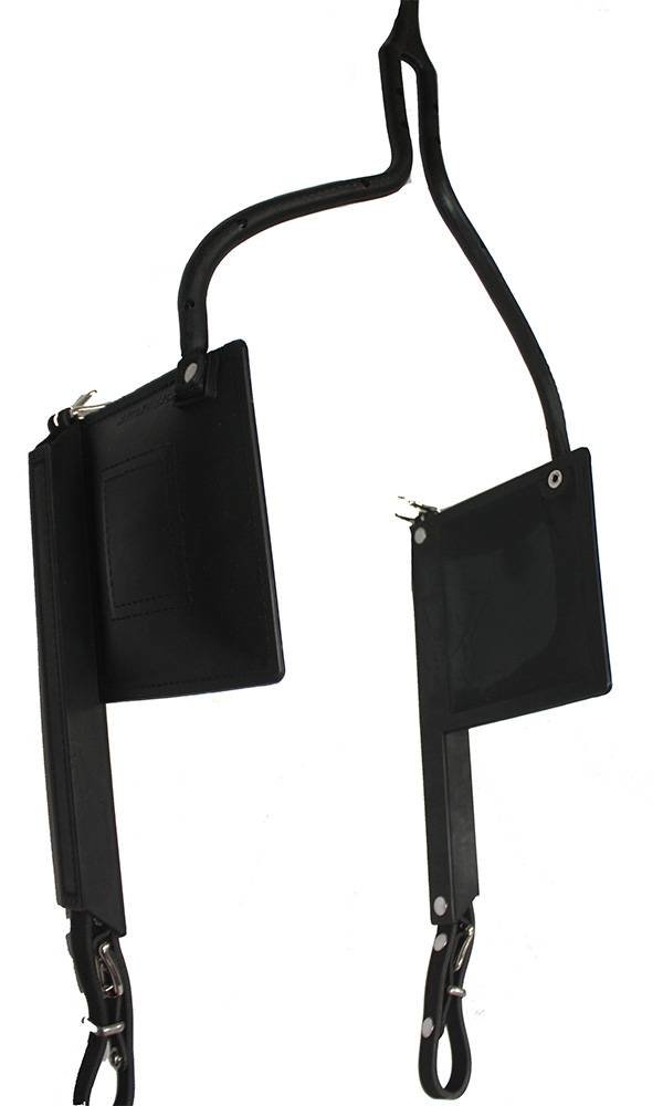 Racing Tack Vierkante oogkleppen synth Racing Tack Vierkante oogkleppen synth