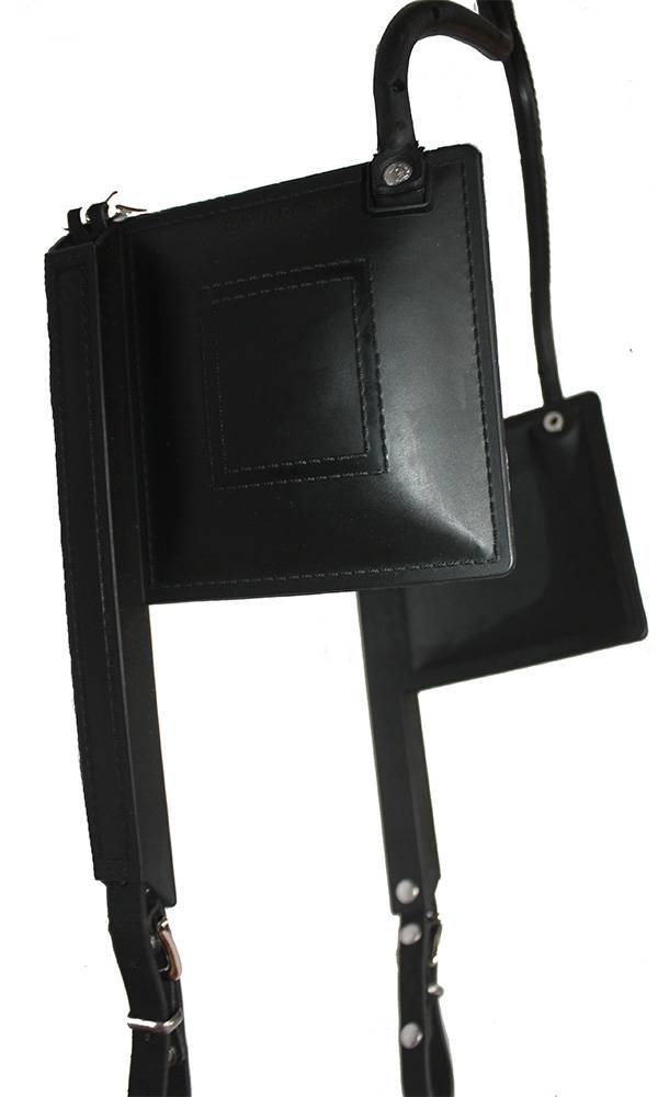 Racing Tack Vierkante oogkleppen synth Racing Tack Vierkante oogkleppen synth