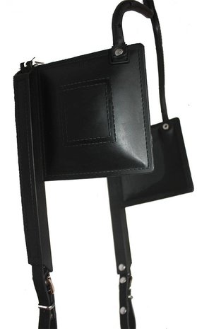 Racing Tack Vierkante oogkleppen synth Racing Tack Vierkante oogkleppen synth