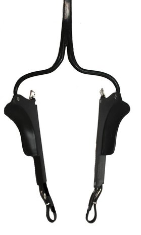 Racing Tack Halfronde  oogkleppen synth