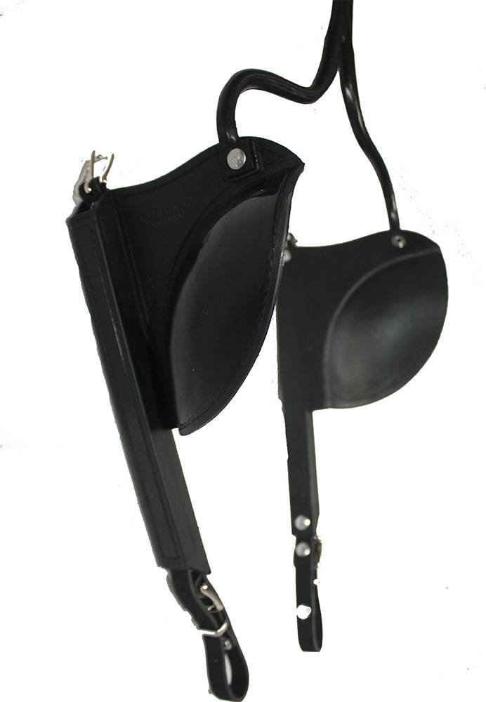 Racing Tack Ronde oogkleppen synth Racing Tack Ronde oogkleppen synth