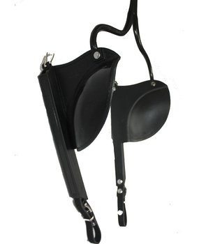 Racing Tack Ronde oogkleppen synth