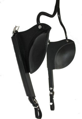 Racing Tack Ronde oogkleppen synth Racing Tack Ronde oogkleppen synth