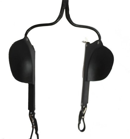 Racing Tack Ronde oogkleppen synth Racing Tack Ronde oogkleppen synth