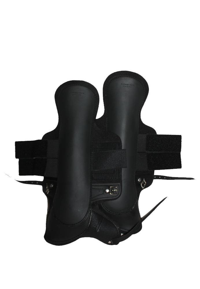 Racing Tack Bottines haute protection fanon