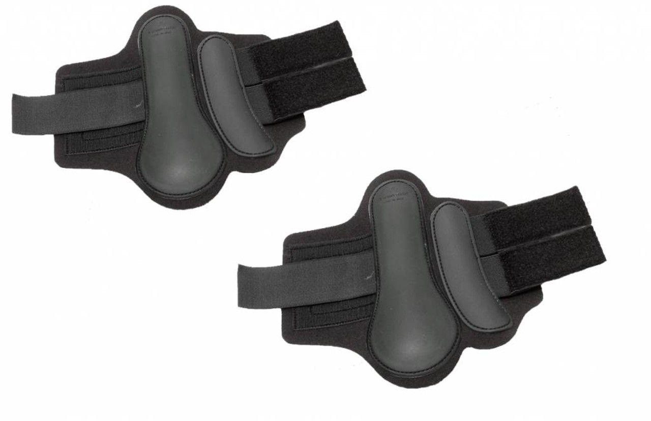 Racing Tack tendon boots double protection