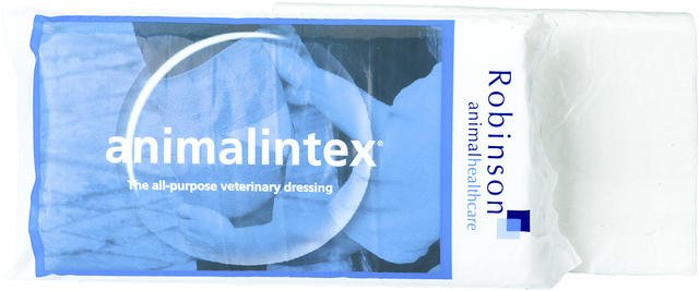 Robinsons Animalintex Poultice Dressing - Impregnated With Mild Antiseptic  & Poulticing Agent