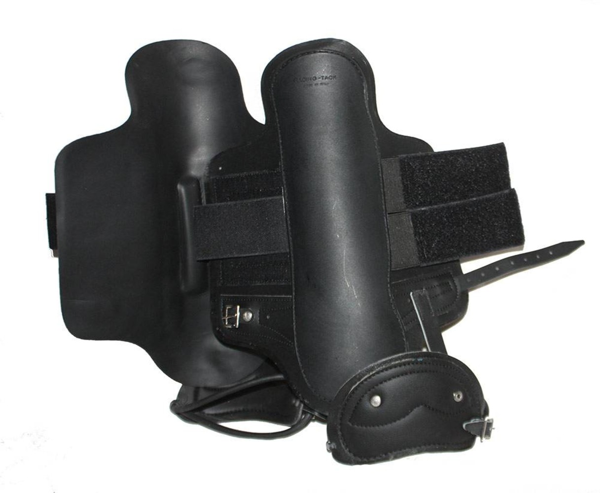 Racing Tack Bottines RT Haute avec protection