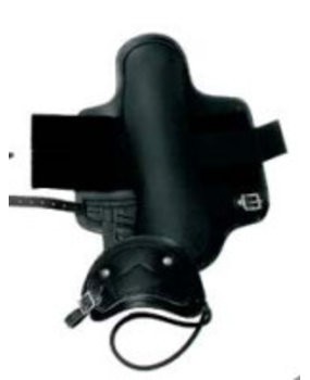 Racing Tack Achtergetten Hoog met extra bescherming