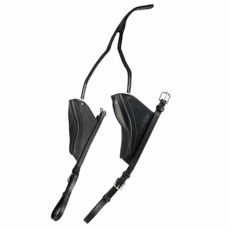 FinnTack Can't-see-back blinds leather