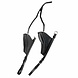FinnTack Ronde halve oogkleppen Leder FinnTack Ronde halve oogkleppen Leder