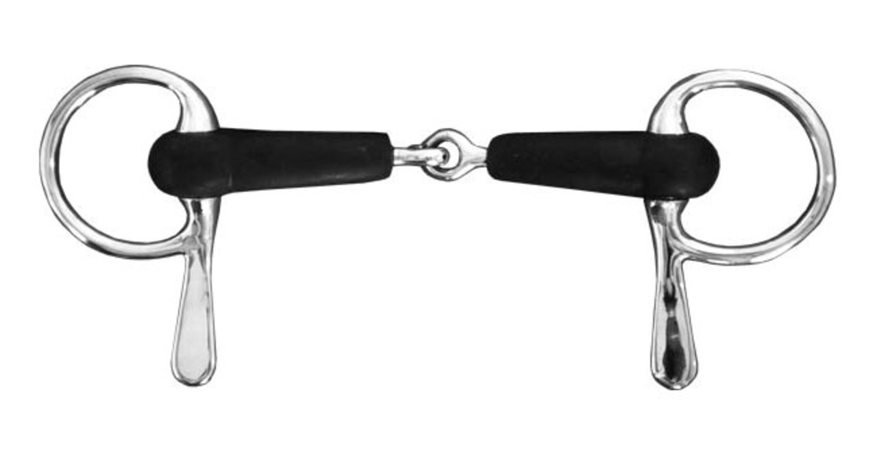 Mors brisé caoutchouc