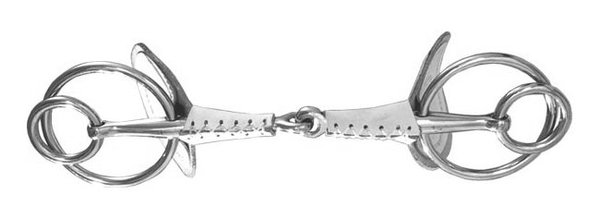 FinnTack Mors brisé débraqueur couvert en cuir FinnTack Mors brisé débraqueur couvert en cuir