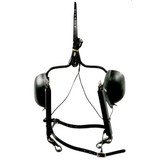 Racing Tack Round blinds pull-down synth