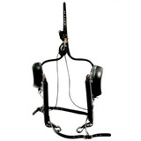 Racing Tack Half round blinds pull-down