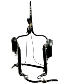 Racing Tack Half round blinds pull-down synth